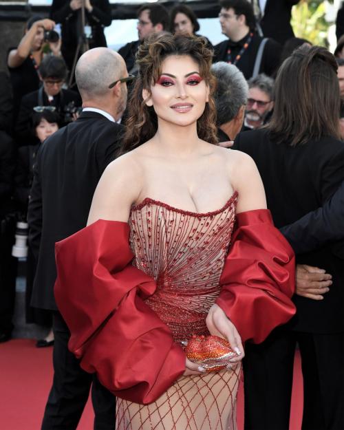 Urvashi Rautela at Megalopolis Premiere at 77th Cannes Film Festival 6