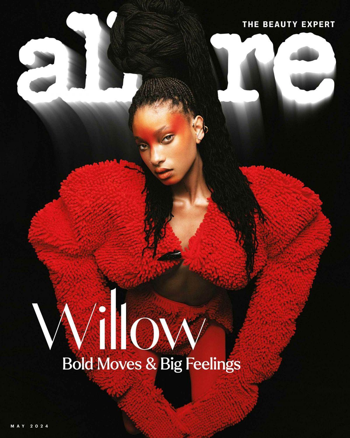 Willow Smith for Allure Magazine May 2024 Photoshoot