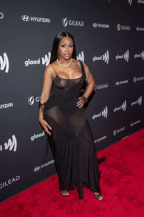 Yung Miami 35th Annual GLAAD Media Awards New York 1