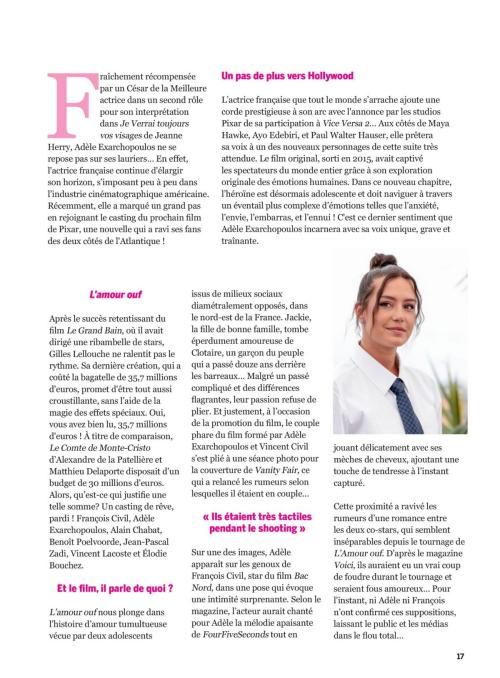Adele Exarchopoulos in Glam Magazine July September 2024 3