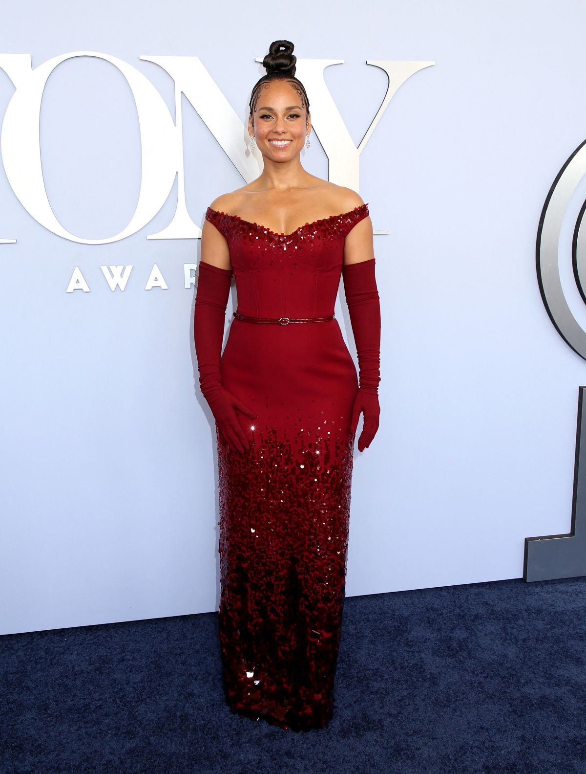 Alicia Keys at 77th Annual Tony Awards New York Alicia Keys at 77th Annual Tony Awards New York