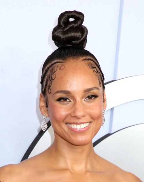 Alicia Keys at 77th Annual Tony Awards New York 1