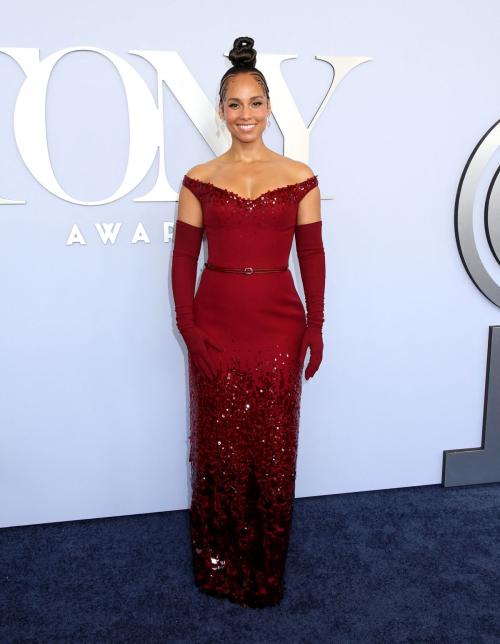 Alicia Keys at 77th Annual Tony Awards New York 4