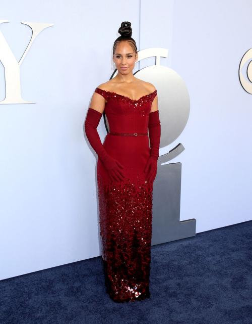 Alicia Keys at 77th Annual Tony Awards New York 6