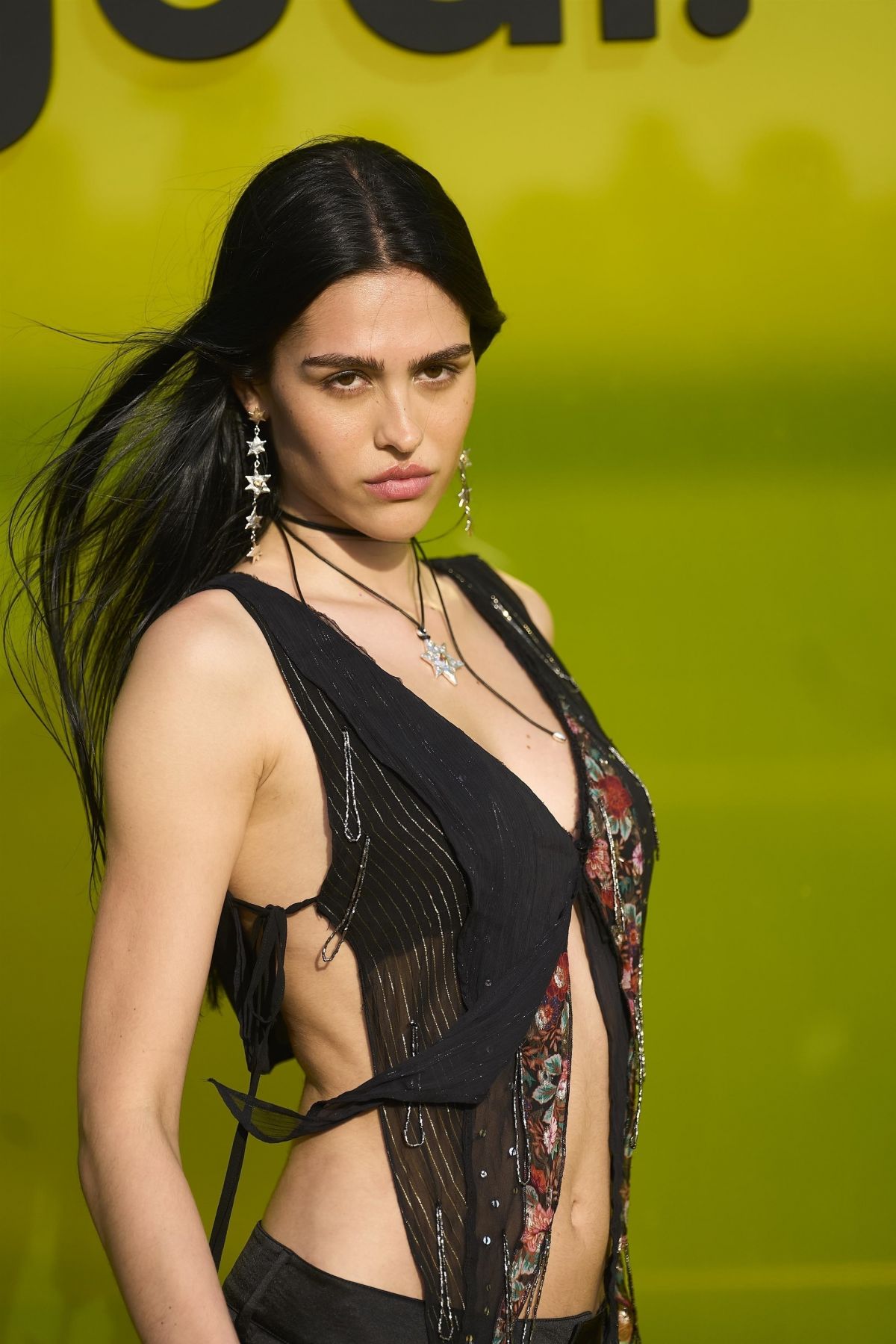 Amelia Hamlin at Desigual Fashion Show Photocall Barcelona Amelia Hamlin at Desigual Fashion Show Photocall Barcelona