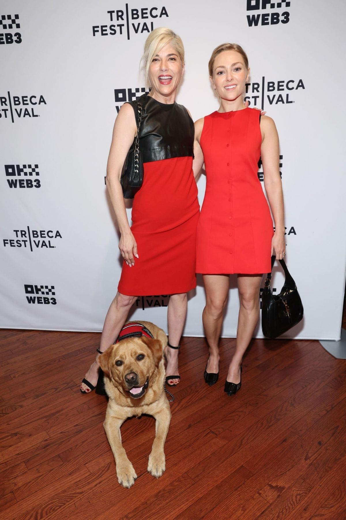 Annasophia Robb and Selma Blair at Tribeca Festival Jury Welcome Lunch in New York Annasophia Robb and Selma Blair at Tribeca Festival Jury Welcome Lunch in New York