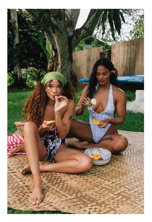 Ashley Moore High Noon Swim Haliía Aloha Collection June 2024 44