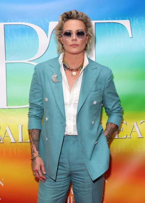Ashlyn Harris Woolf Works Premiere New York 2