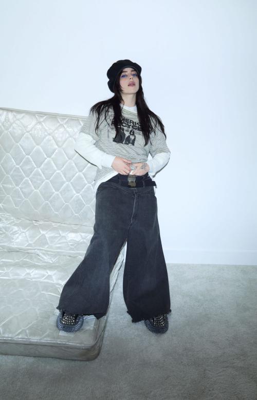 Billie Eilish for Interview Magazine Summer 2024 4