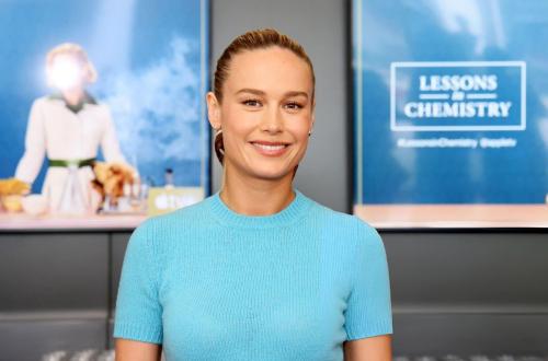 Brie Larson at FYC Event for Lessons in Chemistry in Los Angeles 1