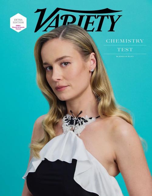 Brie Larson for Variety Women of Emmy Season Edition June 2024