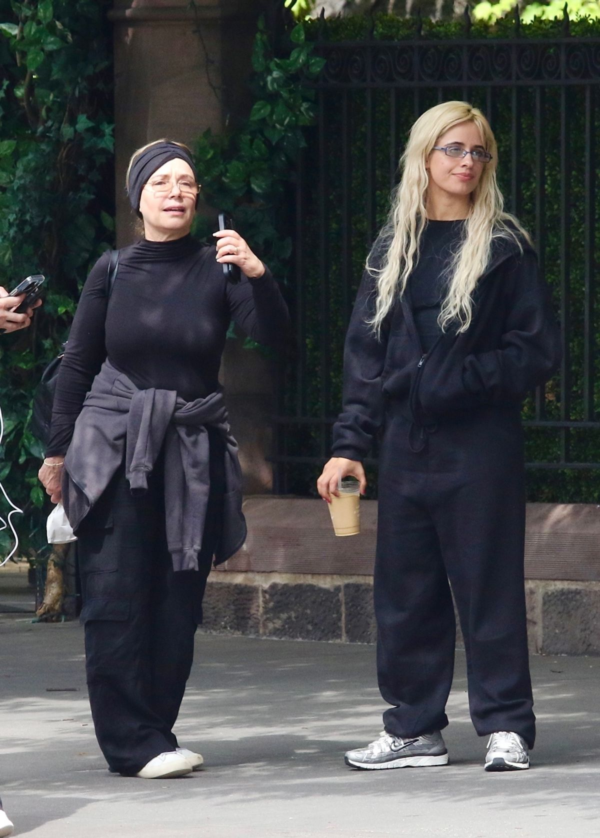 Camila Cabello Out with Her Mom Sinuhe Estrabao and a Friend in New York Camila Cabello Out with Her Mom Sinuhe Estrabao and a Friend in New York