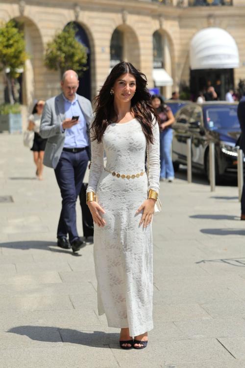 Camila Morrone Arrives at Chanel Haute Couture Fall/Winter Show in Paris 2