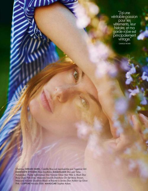 Camille Rowe in Elle France June 2024 1