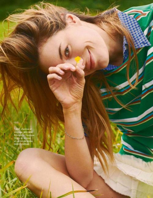 Camille Rowe in Elle France June 2024 5