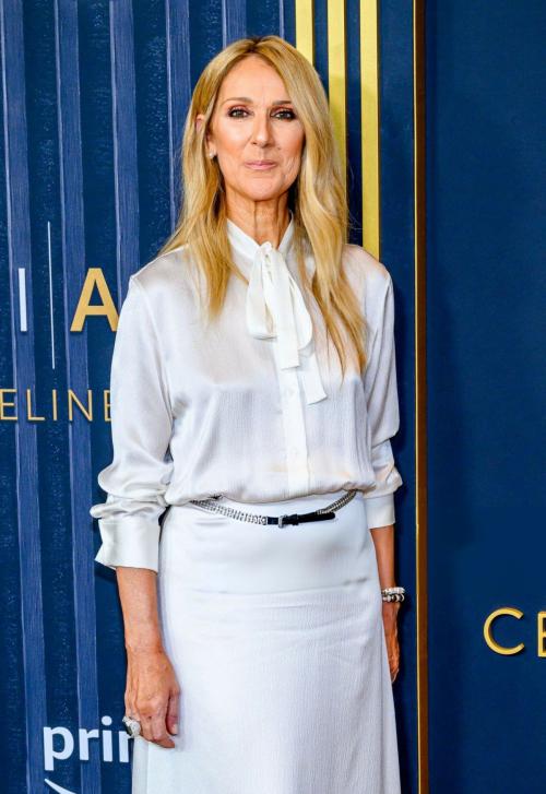 Celine Dion at I Am Celine Dion Special Screening at Alice Tully Hall in New York 1