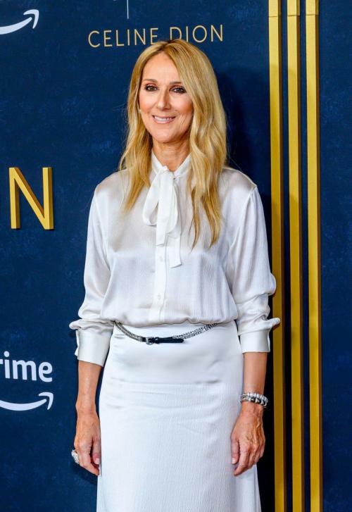 Celine Dion at I Am Celine Dion Special Screening at Alice Tully Hall in New York 4