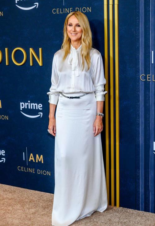 Celine Dion at I Am Celine Dion Special Screening at Alice Tully Hall in New York 5
