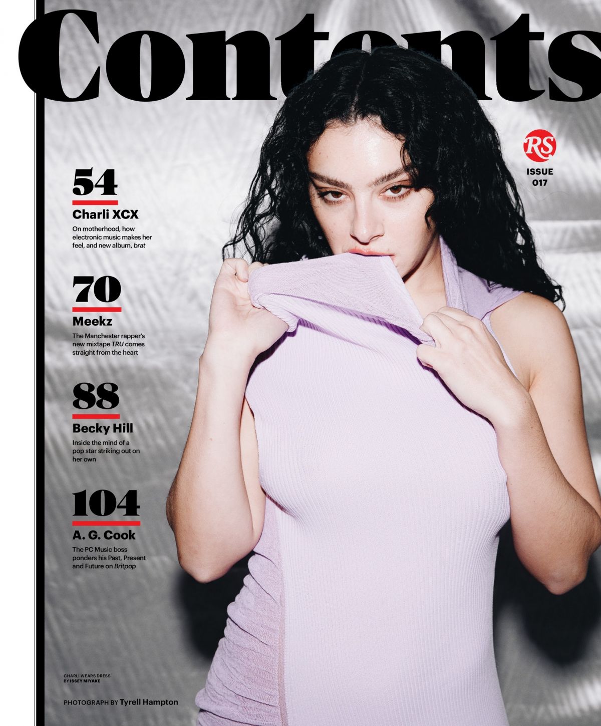 Charli Xcx in Rolling Stone UK Charli Xcx in Rolling Stone UK