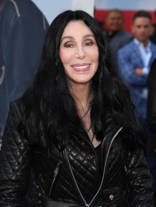 Cher at The Bikeriders Premiere at TCL Chinese Theater in Hollywood 4