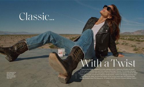 Cindy Crawford in The Purist Magazine 1