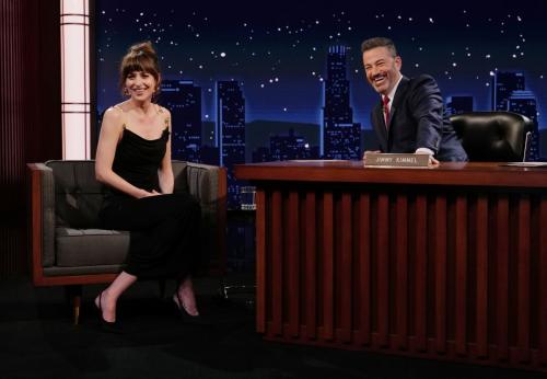 Dakota Johnson at Jimmy Kimmel Live 3