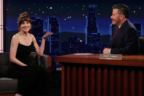 Dakota Johnson at Jimmy Kimmel Live 4