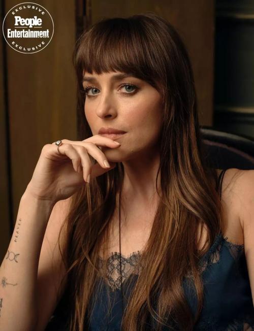 Dakota Johnson for People and Entertainment Weekly at Tribeca Film Festival June 2024