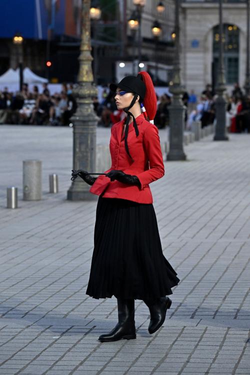 Deva Cassel Elle UK Vogue World Paris June 2024 4