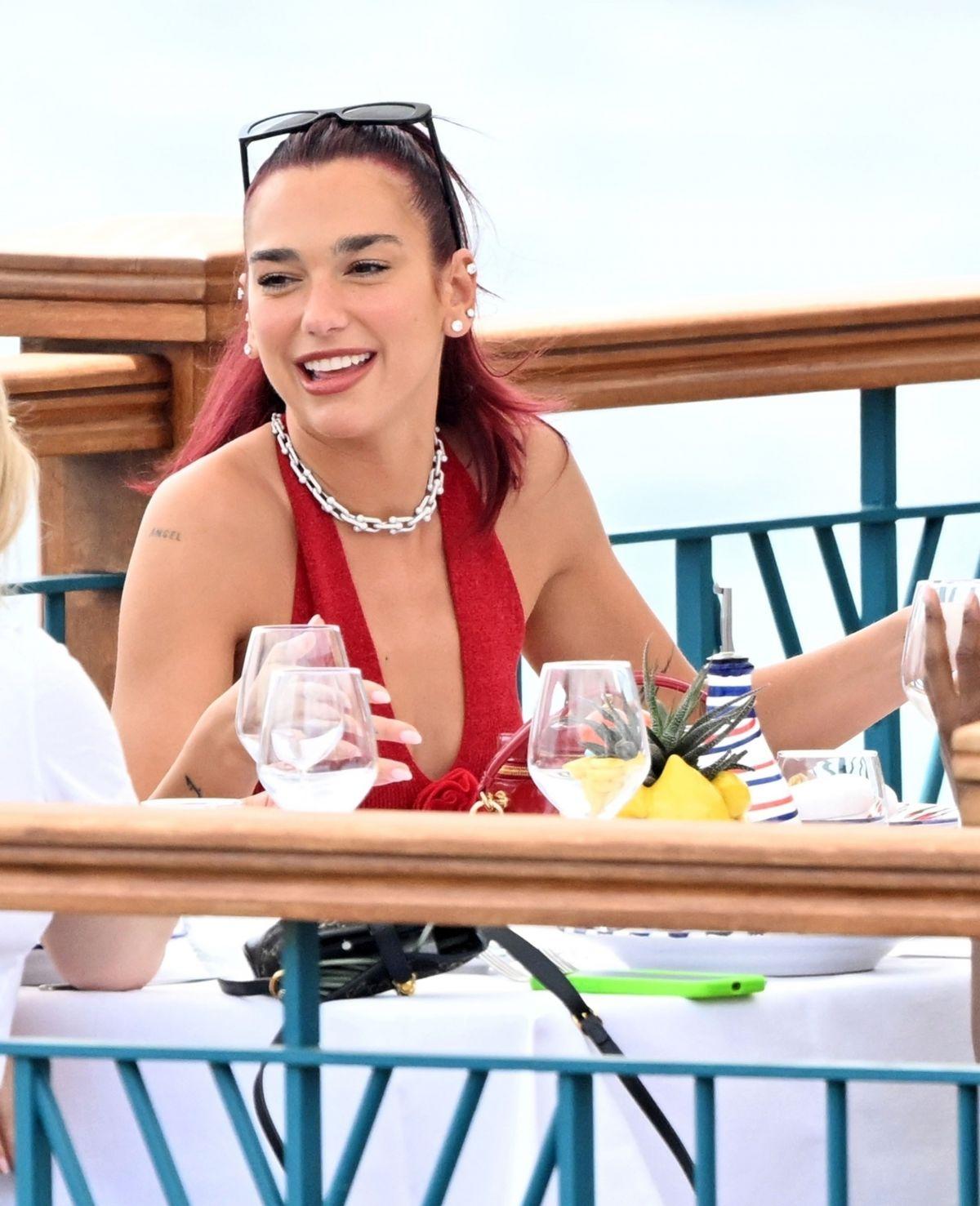 Dua Lipa Lunch Nerano Dua Lipa Lunch Nerano