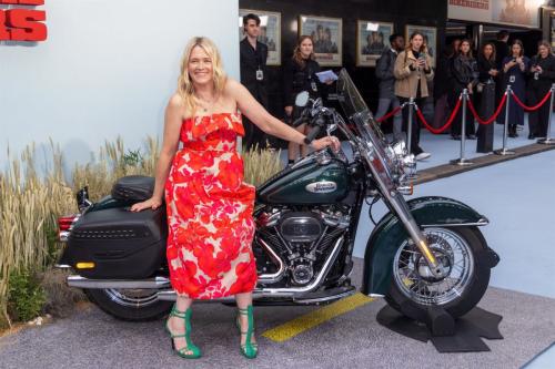 Edith Bowman at The Bikeriders Gala Screening at The Curzon Mayfair 2