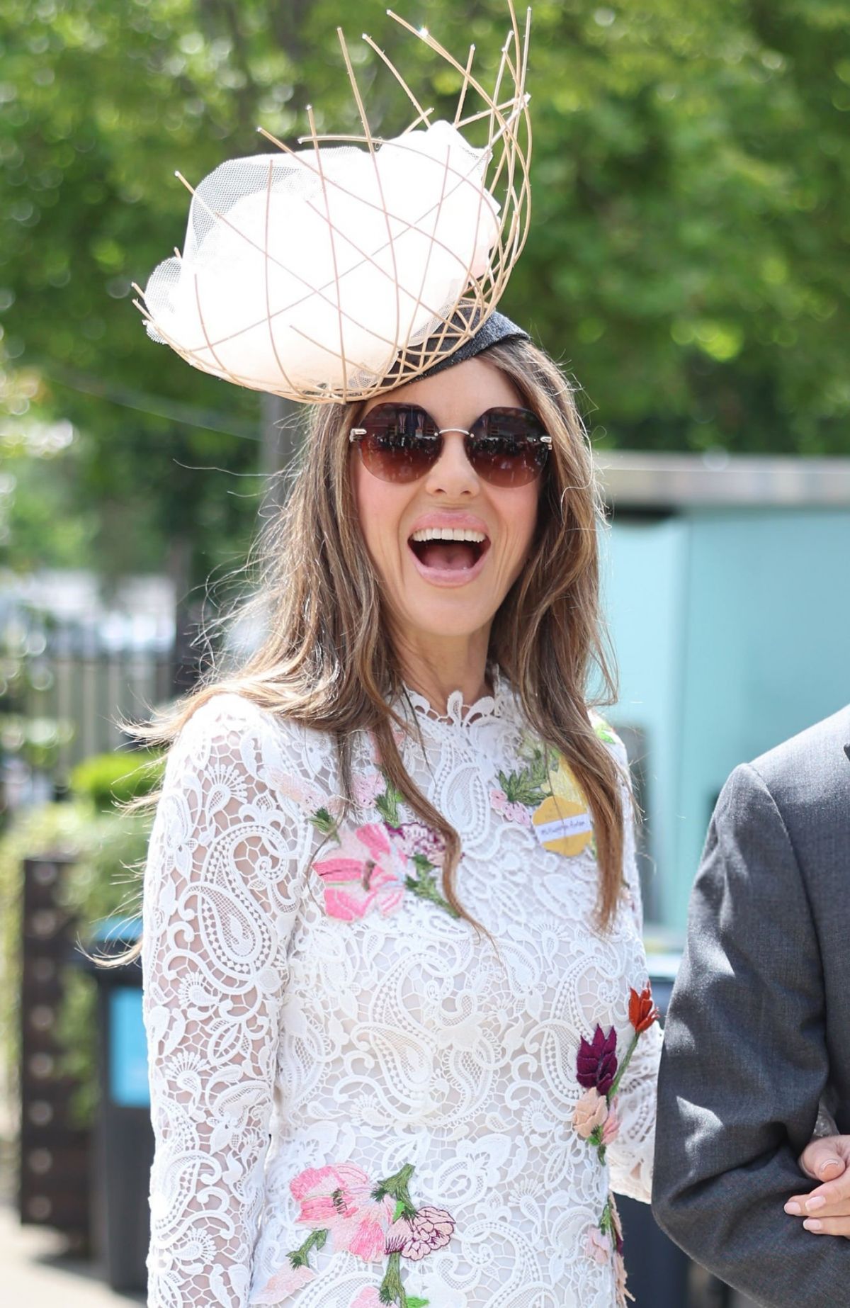 Elizabeth Hurley at Royal Ascot Ascot Elizabeth Hurley at Royal Ascot Ascot