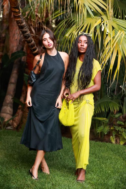 Emilia Merkell at Silk Laundry‚Äôs Chateau Marmont Store Opening Cocktail Party in Los Angeles