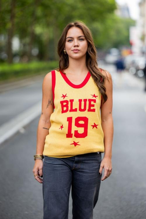 Emma Brooks at Bluemarble Fashion Show in Paris 4