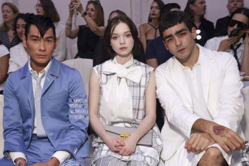 Emma Meyers at Haute Couture Fall/Winter 2024/25 Show at Paris Fashion Week 1