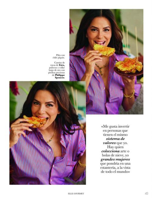 Eva Longoria in Elle Gourmet Spain Summer 2024 2