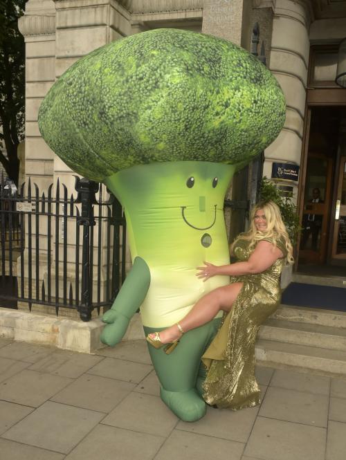 Gemma Collins Arrives at The Royal College of General Practitioners in London 6