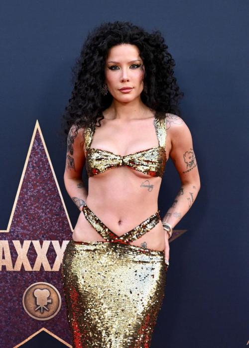 Halsey at Maxxxine Premiere at TCL Chinese Theatre in Hollywood 6