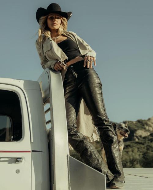 Hassie Harrison for CowGirl Magazine 2