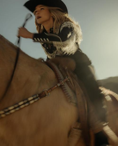 Hassie Harrison for CowGirl Magazine 7