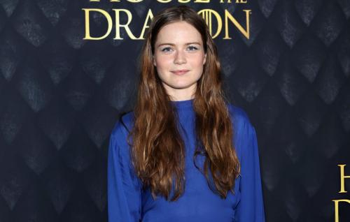 Hera Hilmar at House Of The Dragon Season 2 Premiere in New York 2