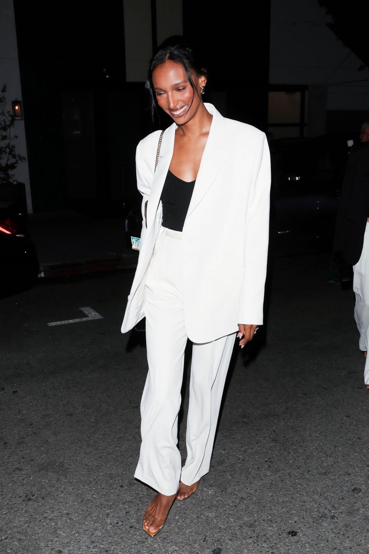 Jasmine Tookes Out for Dinner at Catch Steak in Los Angeles Jasmine Tookes Out for Dinner at Catch Steak in Los Angeles