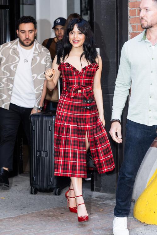 Jenna Ortega Out and About New York 3