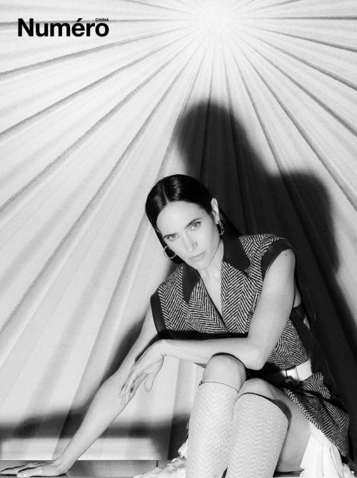 Jennifer Connelly for Numero China 4