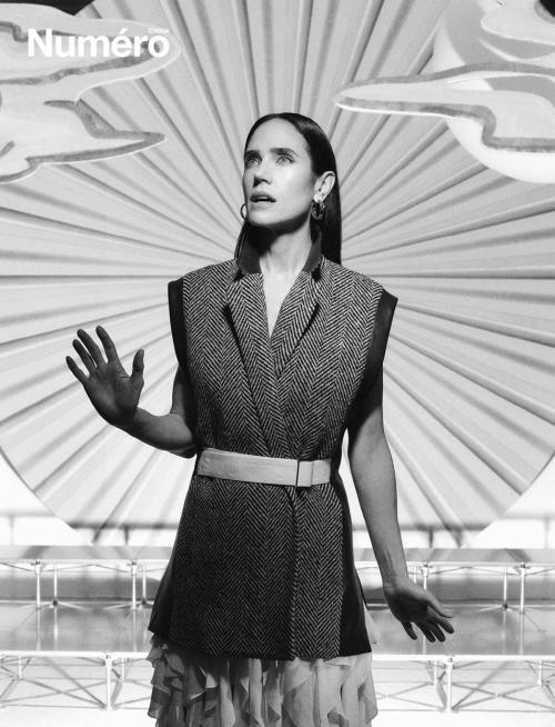 Jennifer Connelly for Numero China 6