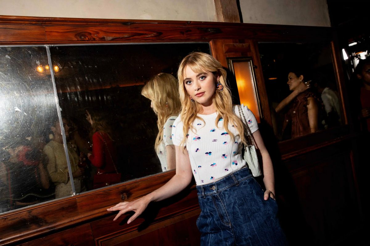 Kathryn Newton for Chanel Through Her Hens Luncheon Kathryn Newton for Chanel Through Her Hens Luncheon
