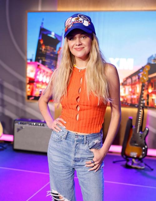 Kelsea Ballerini at SiriusXM Studios in Nashville - June 2024 5