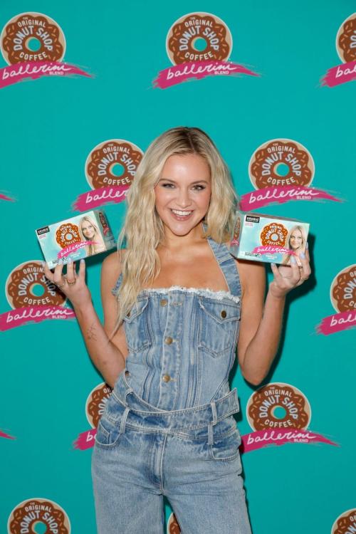 Kelsea Ballerini at The Original Donut Shop Coffee Host Brunch to Celebrate New Ballerini Blend in Nashville 1