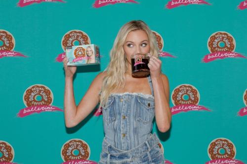 Kelsea Ballerini at The Original Donut Shop Coffee Host Brunch to Celebrate New Ballerini Blend in Nashville 2