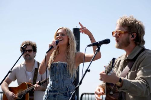 Kelsea Ballerini at The Original Donut Shop Coffee Host Brunch to Celebrate New Ballerini Blend in Nashville 4